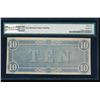 Image 2 : 1864 $10 T-68 Confederate PMG 64EPQ