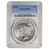 Image 1 : 1926 $1 Peace Silver Dollar PCGS MS61