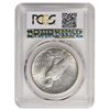 Image 2 : 1926 $1 Peace Silver Dollar PCGS MS61
