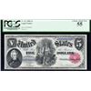 Image 1 : 1880 $5 Legal Tender Note PCGS 55