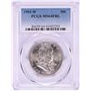 Image 1 : 1951-D Franklin Half Dollar Coin PCGS MS64FBL