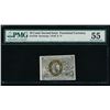 Image 1 : 10 Cent Second Issue Fractional PMG 55