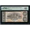 Image 1 : 1863 $10 T-59 Confederate PMG 61
