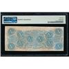 Image 2 : 1863 $10 T-59 Confederate PMG 61