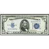 Image 1 : 1934 $5 Silver Certificate