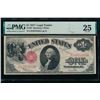 Image 1 : 1917 $1 Legal Tender Note PMG 25