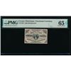 Image 1 : 3 Cent Third Issue Fractional PMG 65EPQ