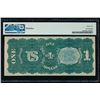Image 2 : 1869 $1 Legal Tender Note PMG 64