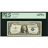 Image 1 : 1957 $1 Silver Certificate PCGS 66PPQ