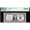 Image 1 : 1935A $1 S Experimental Silver Cert PCGS 64PPQ