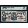 Image 1 : 1907 $5 Legal Tender Note PMG 65EPQ