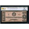 Image 1 : 1862 $2 T-54 Confederate PCGS 55