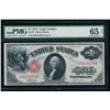Image 1 : 1917 $1 Legal Tender Note PMG 65EPQ