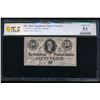 Image 1 : 50 Cent 1864 T-72 Confederate PCGS 53