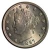 Image 1 : 1897 Liberty V Nickel