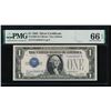 Image 1 : 1928 $1 Silver Certificate PMG 66EPQ