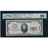 Image 1 : 1929 $20 Bridgeton National Bank Note PMG 66EPQ