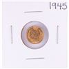Image 1 : 1945 Mexico Dos Pesos Gold Coin