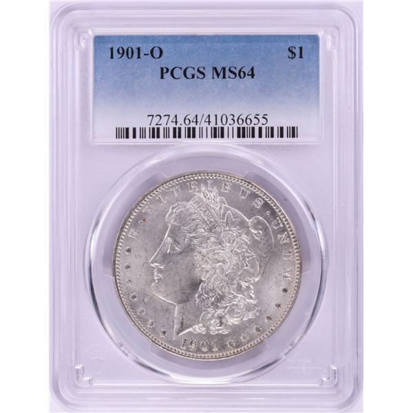 1901-O $1 Morgan Silver Dollar Coin PCGS MS64