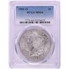 Image 1 : 1901-O $1 Morgan Silver Dollar Coin PCGS MS64