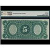 Image 2 : 1869 $5 Legal Tender Note PMG 64EPQ