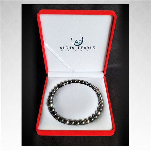 Stunning Tahitian Pearl Necklace from Aloha Pearls, New, $4,500 Value!