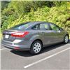 Image 2 : 2012 Ford Focus, Gray, Sedan