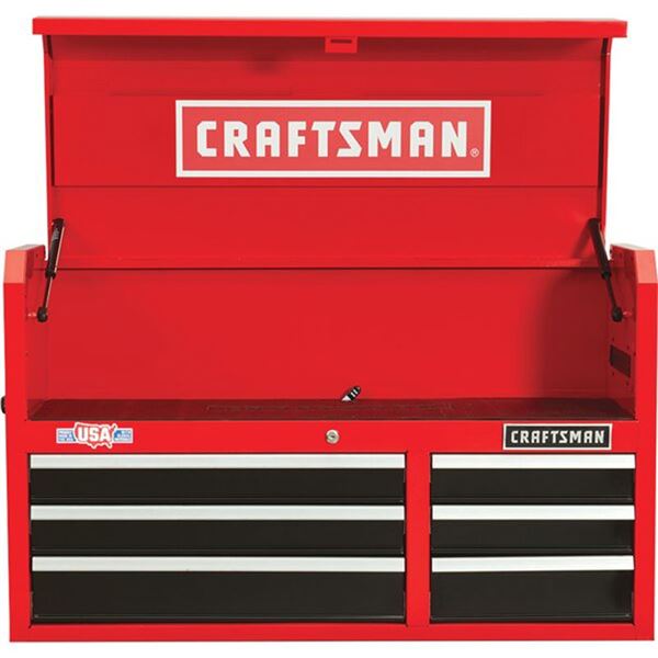 Craftsman 2000 Series 41" Wide 6-Drawer Tool Chest w/ Tools, All NEW!