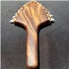 Image 2 : (2) 8 X 3 3/4'' Hawaiian Lei O Mano Made of Koa with Tiger Shark Teeth