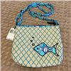 Image 2 : Vera Bradley Beach Set: Beach Towel, Zip Pouch & Matching Crossbody!