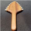 Image 3 : Qty 2 Hawaiian Lei O Mano Koa Wood w/ Tiger Shark Teeth 8" X 3 3/4''