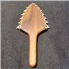 Image 4 : Qty 2 Hawaiian Lei O Mano Koa Wood w/ Tiger Shark Teeth 8" X 3 3/4''