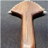 Image 2 : 8 X 3 3/4'' Lei O Mano & 6 x 3'' Knuckle Duster Koa with Tiger Shark Teeth