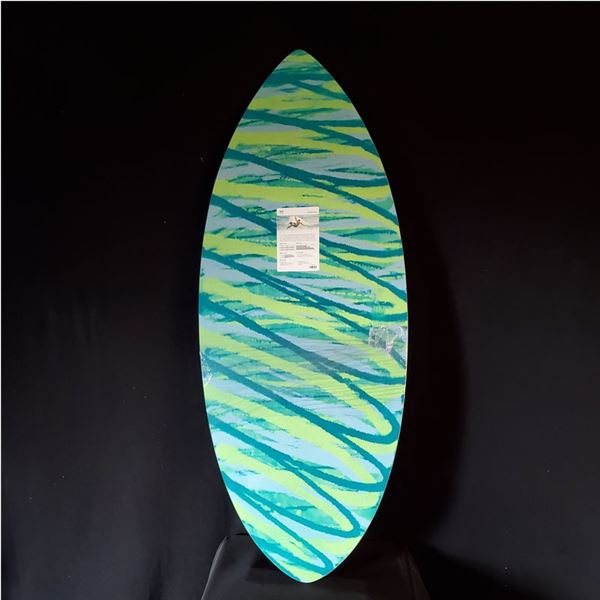 New Zap Skimboards Ace 50 Skimboard #522 & 4 Zap Hats