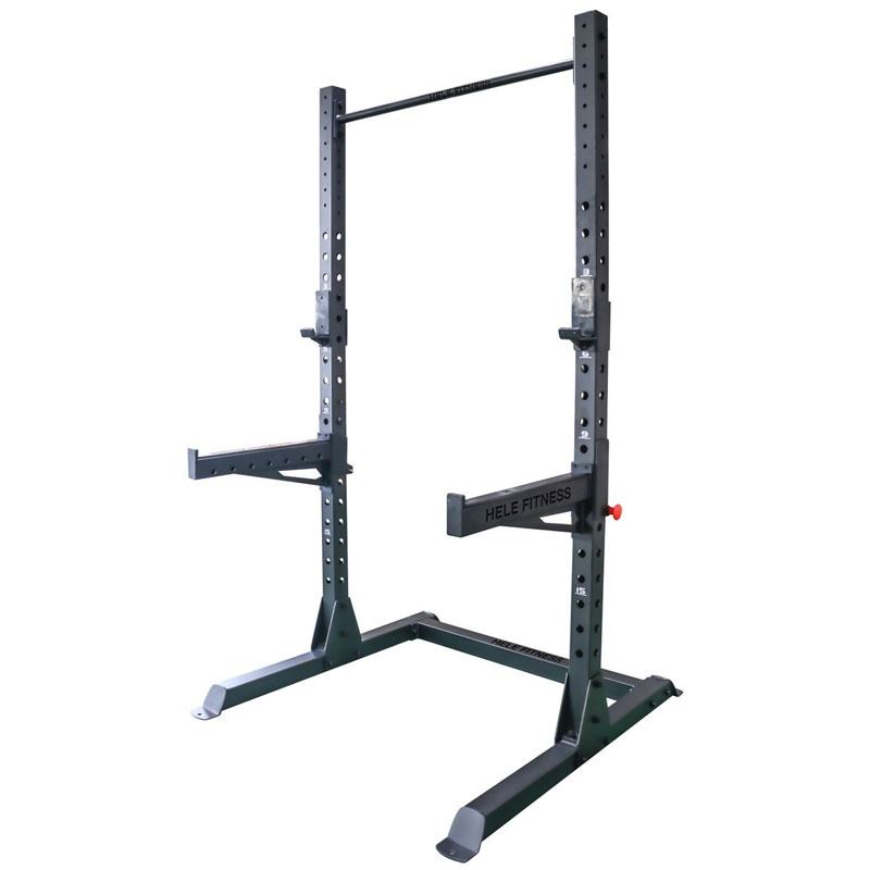 New Hele Fitness Power Squat Rack & Accessories
