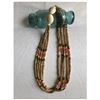 Image 1 : Ni'ihau Shell Lei, One of a Kind! 18''  $3,500 Value