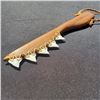 Image 1 : Hawaiian Shark Tooth Knife & Niho Oki Hand Crafted by Lynn Gephart