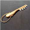 Image 3 : Hawaiian Shark Tooth Knife & Niho Oki Hand Crafted by Lynn Gephart