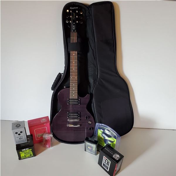 Epiphone Les Paul Special II Electric Guitar, Refurbished with the Works