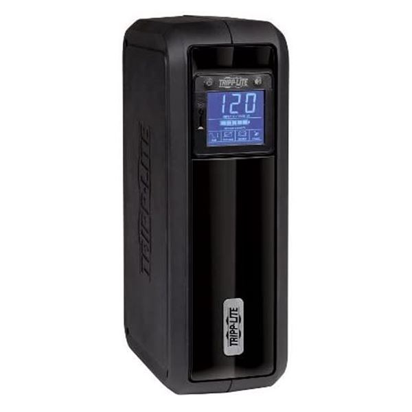 Tripp Lite Workstation Setup with Battery Backup, Charging Station, New!