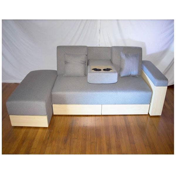 Sofa Futon with Armrest, New in box!