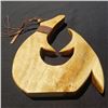 Image 1 : 11x 8.5" Mango Hook, 8 3/4'' Hawaiian Koa Helmet & 2 Koa Hook Necklaces