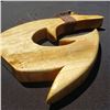 Image 2 : 11x 8.5" Mango Hook, 8 3/4'' Hawaiian Koa Helmet & 2 Koa Hook Necklaces