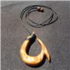 Image 8 : 11x 8.5" Mango Hook, 8 3/4'' Hawaiian Koa Helmet & 2 Koa Hook Necklaces