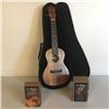 Image 1 : Ukulele with Pick Up System, Preamp, Element Pickup and Volume Control