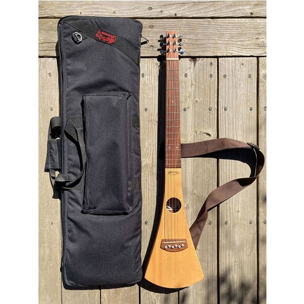 New Martin Backpacker Guitar & Accessories