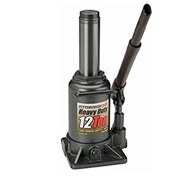 Hydraulic Jack, Portable Jump Starter, Roadside Assistance Kit and More!