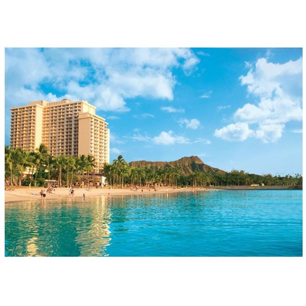 2 Nights at the Aston (Waikiki) & $150 Vouchers at Duke's Canoe Club, $988 Value