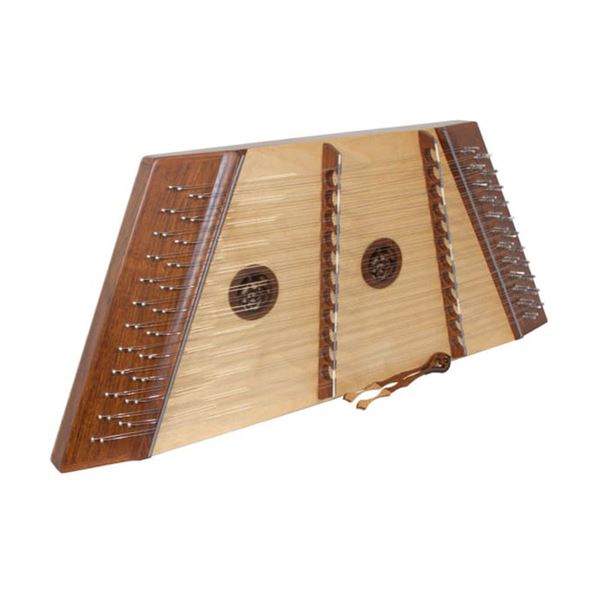 New Dulcimer with Hammers, Extra Strings, and Tuning Tool