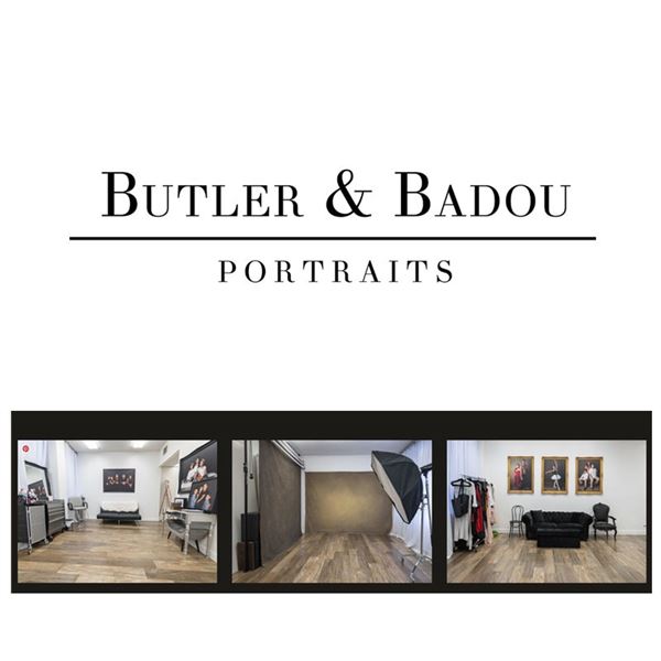 $500 Gift Certificate for Portraits from Butler & Badou
